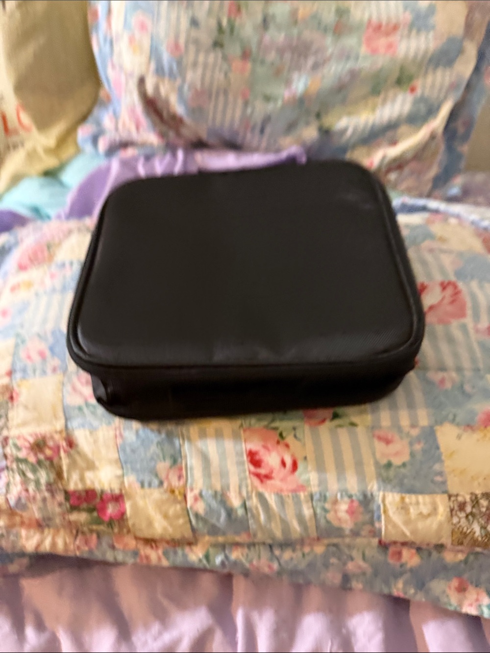 SHEIN Black Cosmetic Carrying Case-NWOT